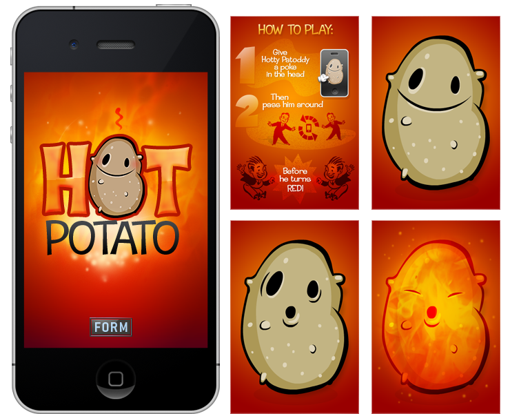 Hot Potato iPhone App