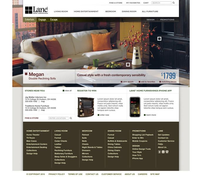 Lane Furniture