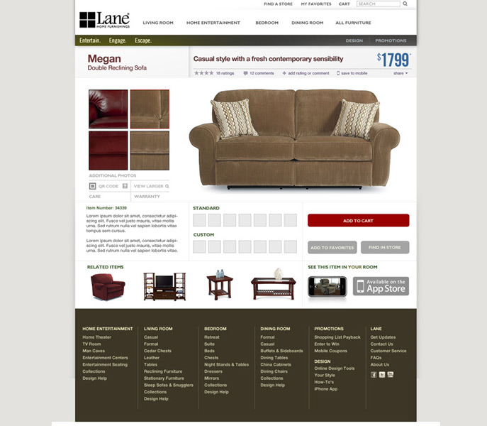 Lane Furniture