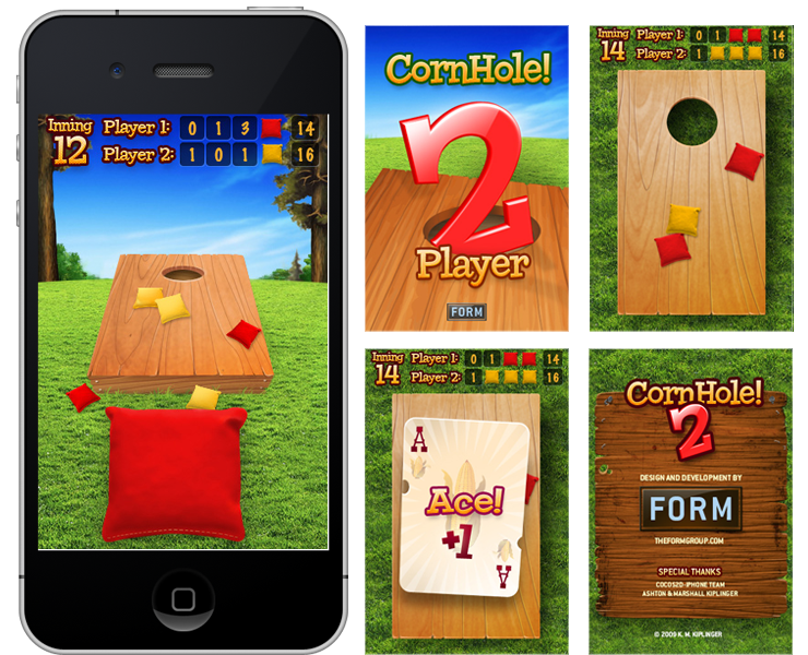 Cornhole! iPhone App