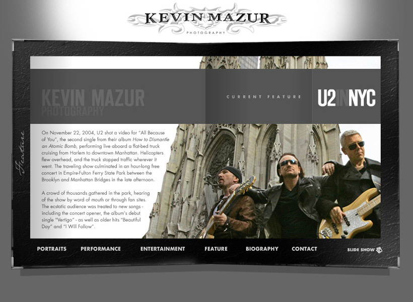 Kevin Mazur Photography