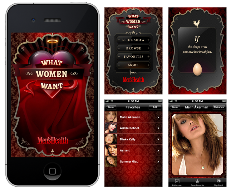 Men's Health iPhone App