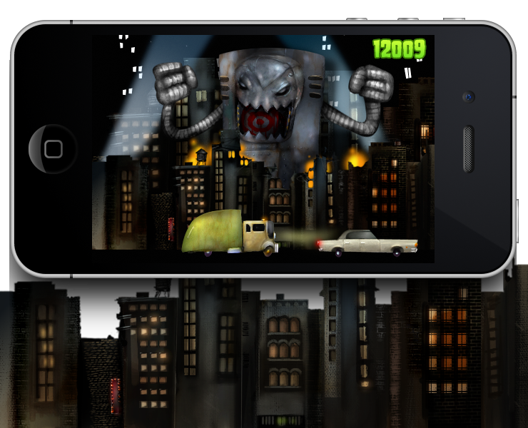 Martin the Destroyer iPhone App